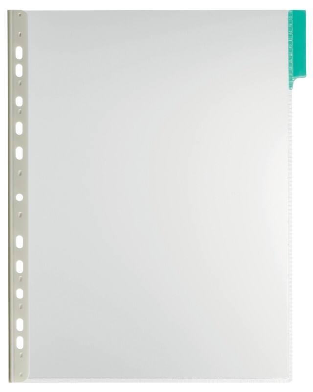 Panneau d'affichage DURABLE 5 Panneaux A4 PVC (Polychlorure de vinyle), Tungstène Vert 5 Unités