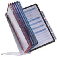 Système de présentation DURABLE 557000 Assortiment A4 Métal 27 x 16,5 x 39,5 cm