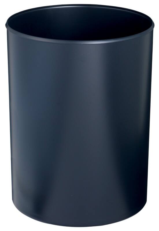 Poubelle anti-feu HAN 20 L Noir Polystyrène 1818-F-13