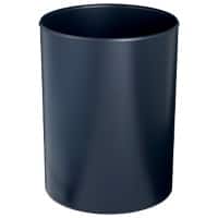 Poubelle anti-feu HAN 20 L Noir Polystyrène 1818-F-13