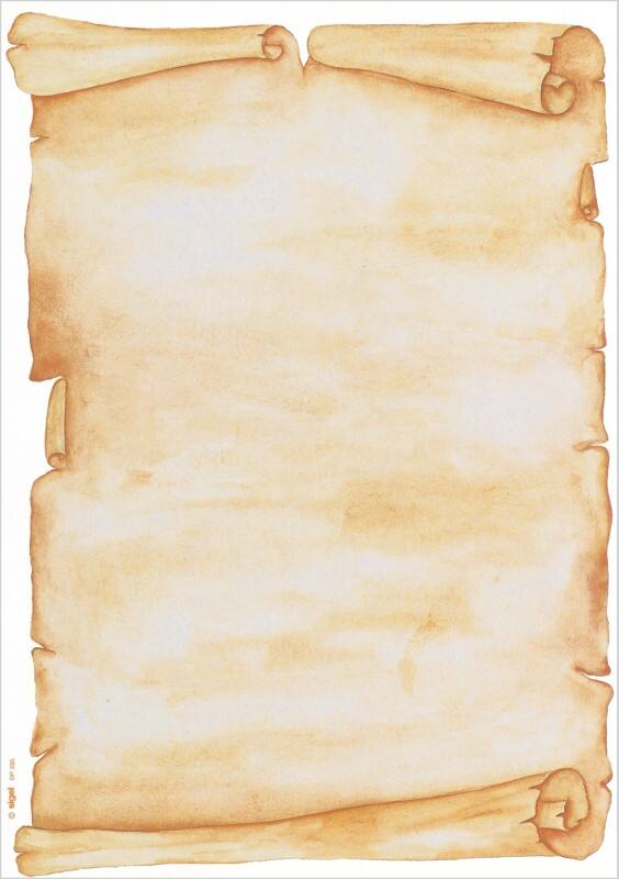 Papier parchemin Sigel DP235 90 g/m² 21 x 29,7 cm A4 Parchemin 50 Feuilles