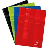 Cahier Clairefontaine A4 Assortiment Couverture en carton laminé Quadrillé 60 feuilles