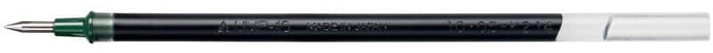 Recharge pour stylo roller uni-ball Gel Impact 0,6 mm Extra large Rollerball Noir UM-153S