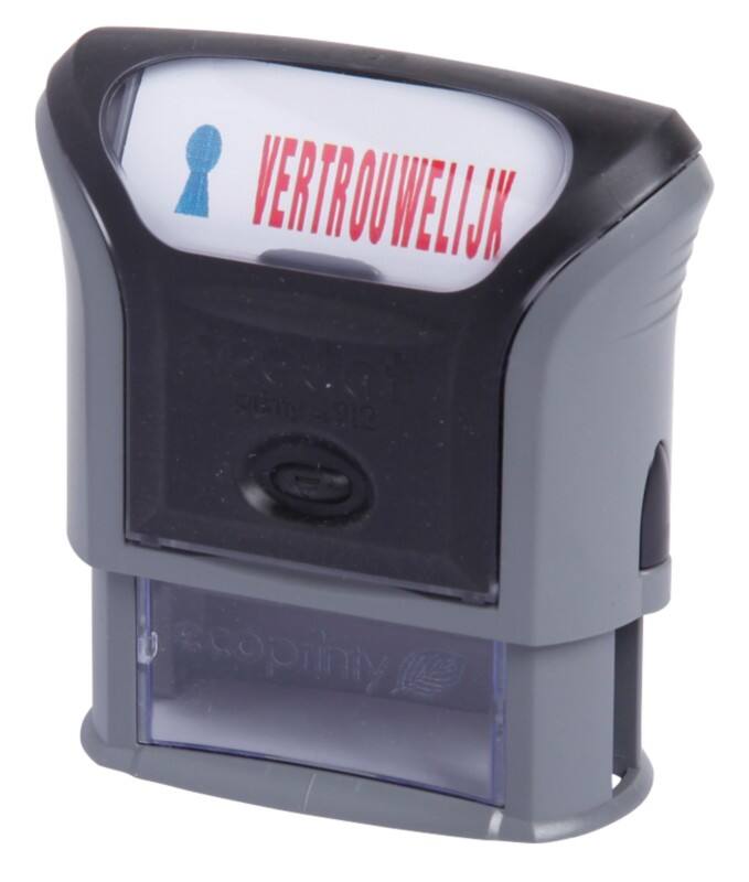 Tampon Trodat 4912 Assortiment 4,7 cm