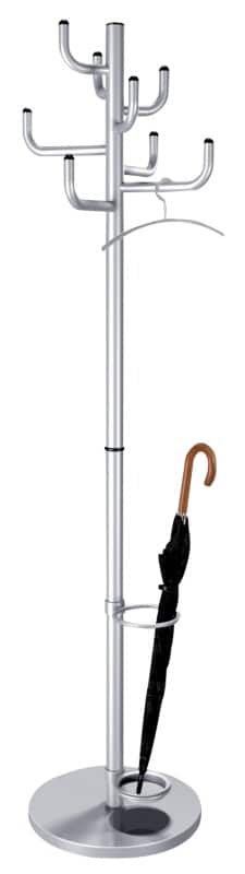Porte-manteaux Kerkmann 8 Crochets Argenté