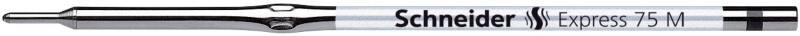 Recharge pour stylo bille Schneider Express 75 Moyen Noir 10 Unités
