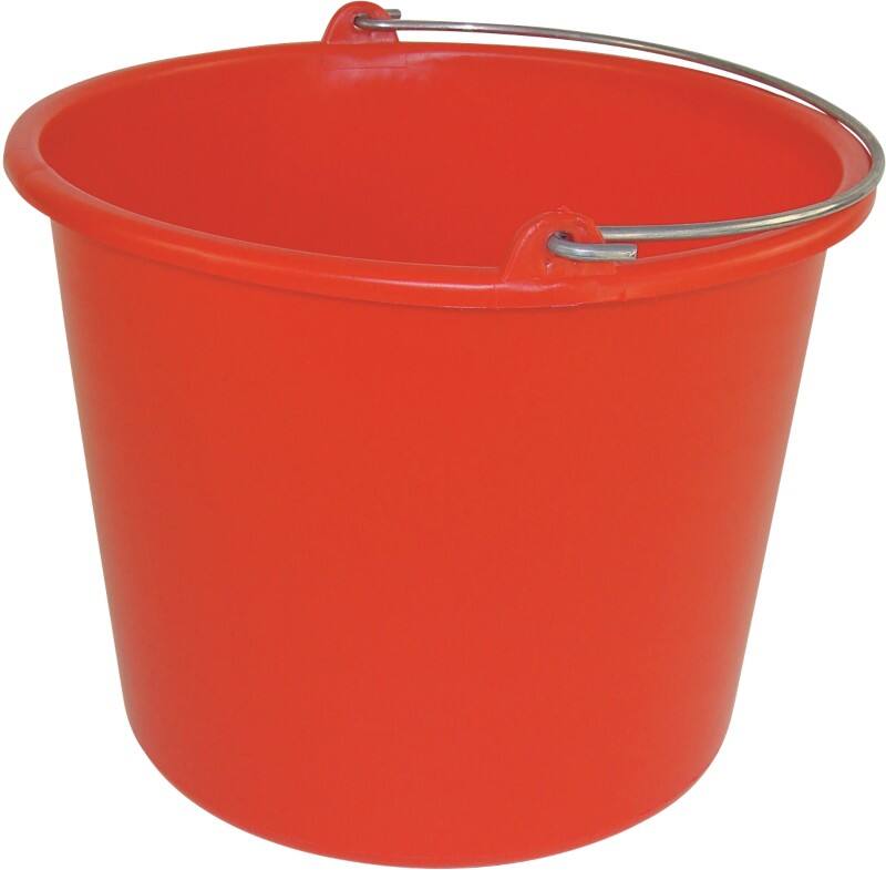 Seau BETRA 12 l Rouge