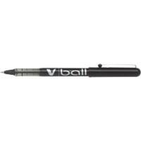 Stylo roller Pilot V-Ball V-Ball Non rétractable Noir 0,3 mm Fin Conique