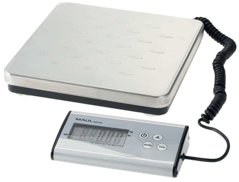 Pèse-paquets Maul 1799209 jusqu'à 120 kg 18 x 3,8 x 9 cm