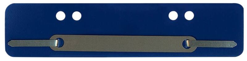 Relieurs de documents 3,4 x 15 cm 25 unités Bleu Foncé