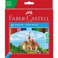 Crayons de couleur Faber-Castell 111248 Assortiment 48 Unités