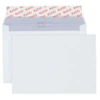 Enveloppes Elco Classic Sans fenêtre C6 162 (l) x 114 (h) mm Bande adhésive Blanc 100 g/m² 500 Unités