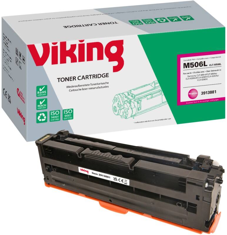 Toner Viking compatible Samsung CLT-M506/ELS Magenta