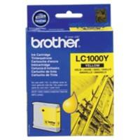 Cartouche jet d'encre Brother LC1000Y D'origine Jaune