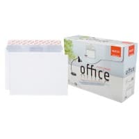 Enveloppes Elco Office Sans fenêtre C5 229 (l) x 162 (h) mm Bande adhésive Blanc 100 g/m² 100 Unités