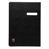 Parapheur ELBA 20 compartiments carton, polypropylène 245 x 340 mm Noir
