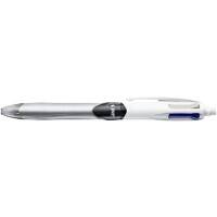 Stylo-bille BIC 4 Colours Rétractable Multicolore 1,0 mm Bille Rechargeable