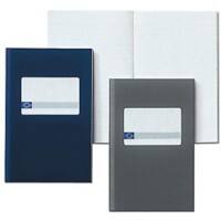 Carnet de notes Djois Atlanta Couverture rigide Gris Dos rigide Ligné 165 x 105 mm 96 feuilles