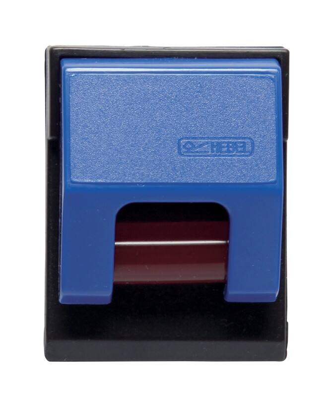 Pince double clip Maul Plastique Bleu, noir 35 mm 10 Unités