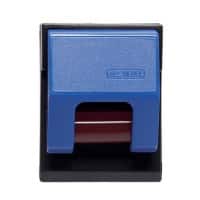 Pince double clip Maul Plastique Bleu, noir 35 mm 10 Unités