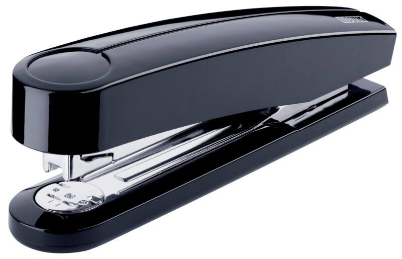 Agrafeuse Novus NOVUS OFFICE 5 Demi bande 40 Feuilles Noir 24/6, 24/7, 24/8, 26/6, 26/7, 26/8 Métal, Plastique