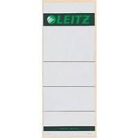 Étiquette adhésive pour dos de classeur Leitz 1647 Adhesif A4 Gris clair 6,1 x 15,7 cm 10 Unités