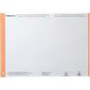 Étiquettes pour dossiers suspendus ELBA N°0 Orange Papier Pour tiroirs 294 mm 0,9 x 15,6 cm 250 Unités