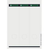 Étiquettes adhésive de dos imprimables PC Leitz 1687 longue pour classeurs à levier Leitz 1080 gris clair 62 x 285 mm 75 unités