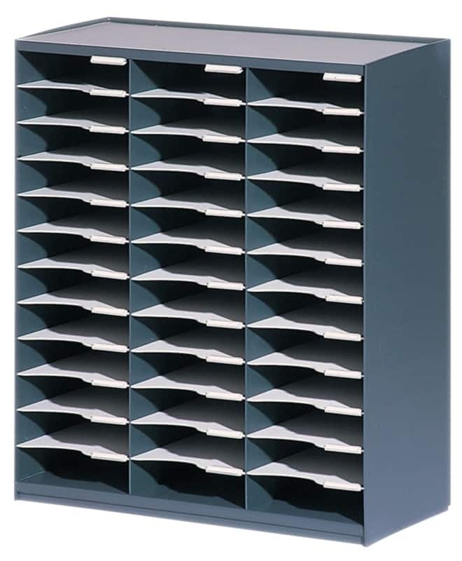 Module de classement Paperflow A4 PS (Polystyrène) Gris, noir 67,4 x 30,8 x 79,1 cm