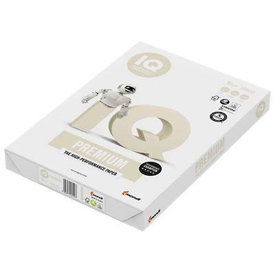 Papier imprimante IQ Premium A3 80 g/m² Lisse Blanc 500 feuilles