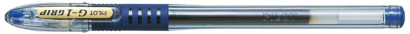 Stylo roller Pilot G1 Grip Non rétractable Bleu 0,4 mm Moyen Conique Rechargeable
