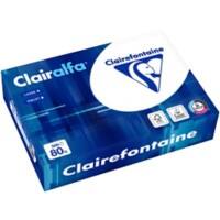 Papier imprimante Clairalfa A5 Clairefontaine Blanc 80 g/m² Lisse 500 Feuilles