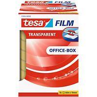 Ruban adhésif tesa tesafilm Office-Box Transparent 19 mm (l) x 66 m (L) PP (Polypropylène) 8 Rouleaux