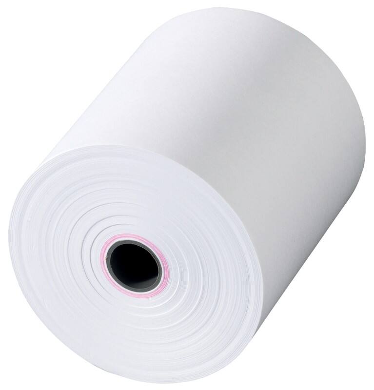 Rouleau de caisse Viking 76 x 12 mm x 12 mm x 47 m 60 g/m² 5 Rouleaux de 47 m