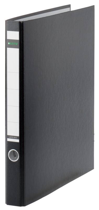 Classeur Leitz Soft Click 20 mm Carton, PP (Polypropylène) A4 2 Anneaux