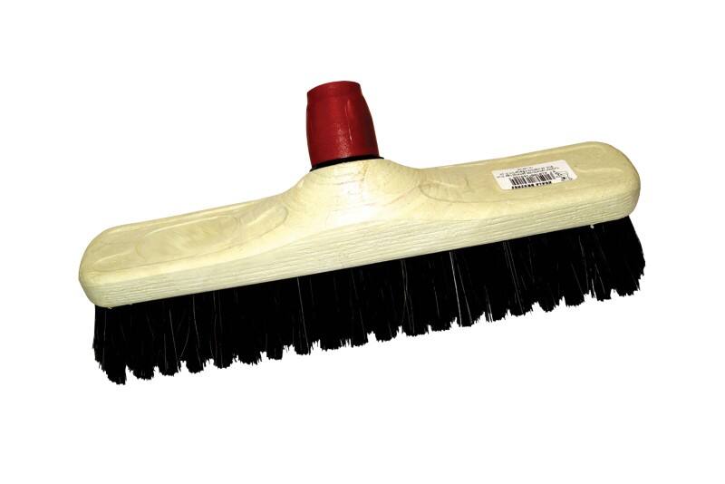 Balai d'intérieur Plastique 31 x 31 cm Noir