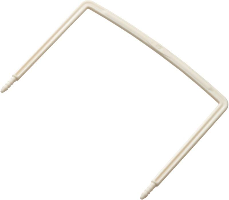 Relieurs de documents Djois JalemaClip 100 Blanc polypropylène 100 unités