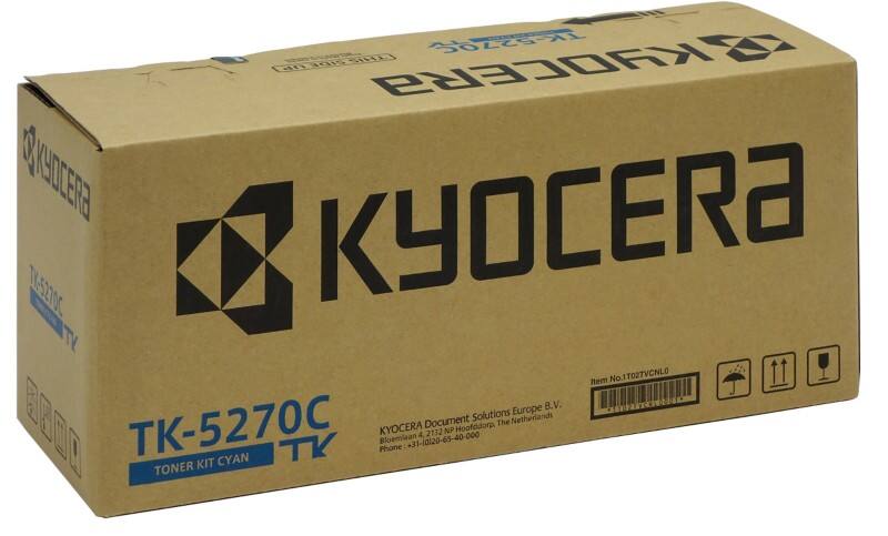 Toner TK-5270C D'origine Kyocera Cyan