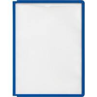 Panneau d'affichage DURABLE 560607 Bleu foncé A4 2 vues A4/panneau Polypropylène 5 Unités