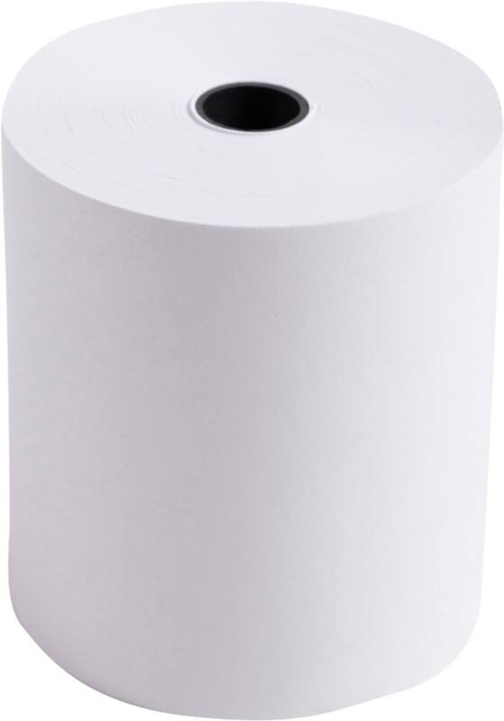 Rouleau de caisse Exacompta 76 mm x 70 mm x 12 mm x 40 m 60 g/m2 10 unités