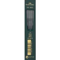 Mines pour porte-mines Faber-Castell 4600 B 10 Unités