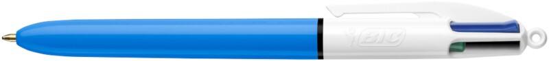 Stylo-bille BIC 4 Colours Rétractable Multicolore 0,4 mm Moyen Bille Rechargeable