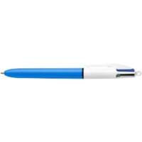 Stylo-bille BIC 4 Colours Original Bleu, noir, rouge, vert Moyenne 0,4 mm Rechargeable