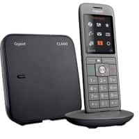 Téléphone Dect Gigaset CL660 Anthracite