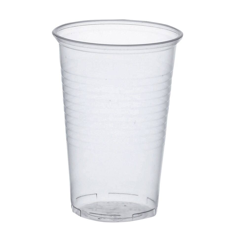 Gobelets en plastique PAPSTAR To Go Polypropylène 200 ml Transparent 100 Unités