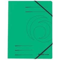 Chemises à élastique herlitz 972471 A4 Vert 24 x 31,8 cm