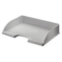 Corbeille à courrier Leitz Jumbo Polystyrène Gris A4 paysage 27,3 x 36,3 x 10,3 cm