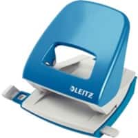 Perforateur en métal Leitz NeXXt 5008 2 trous 30 feuilles Bleu clair