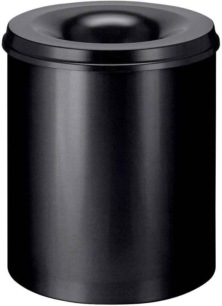 Corbeille à papier Vepa Bins VB 108000 80 l Noir