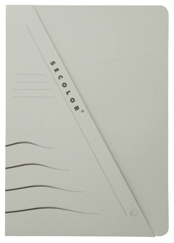 Farde d’insertion Djois Secolor A4 Gris Carton 22 x 22 x 31 cm
